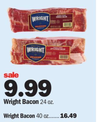 Meijer Wright bacon offer