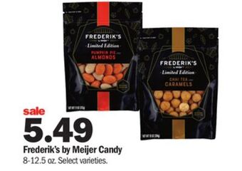 Meijer Frederik's by meijer candy offer