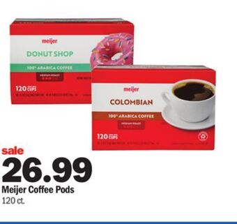 Meijer Meijer coffee pods offer