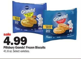 Meijer Pillsbury grands! frozen biscuits offer