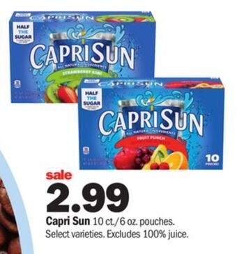 Meijer Capri sun offer