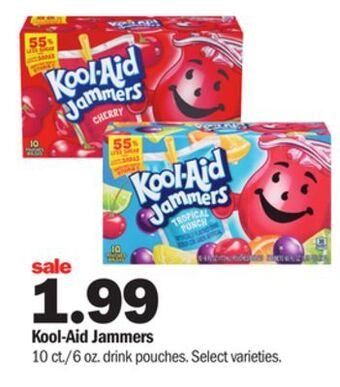 Meijer Kool-aid jammers offer
