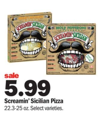 Meijer Screamin' sicilian pizza offer