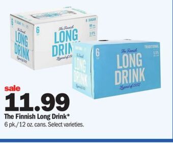 Meijer The finnish long drink offer