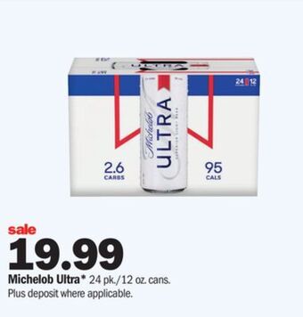 Meijer Michelob ultra offer