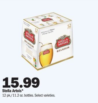Meijer Stella artois offer