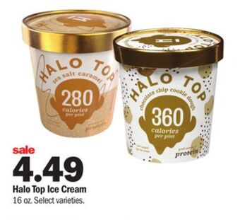 Meijer Halo top ice cream offer