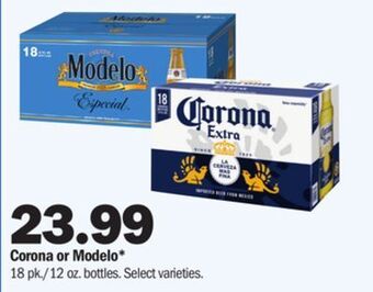 Meijer Corona or modelo offer