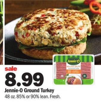 Meijer Jennie-o ground turkey offer