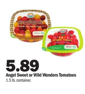 Meijer Angel sweet or wild wonders tomatoes offer