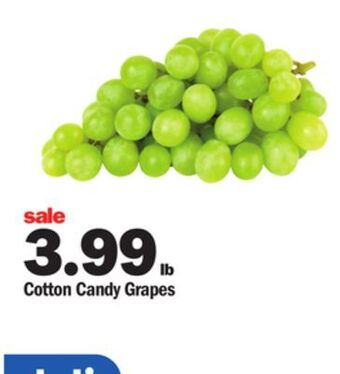 Meijer Cotton candy grapes offer