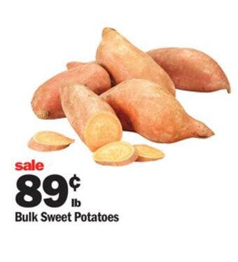 Meijer Bulk sweet potatoes offer