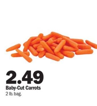 Meijer Baby-cut carrots offer