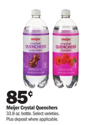 Meijer Meijer crystal quenchers offer