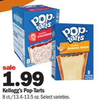 Meijer Kellogg's pop-tarts offer