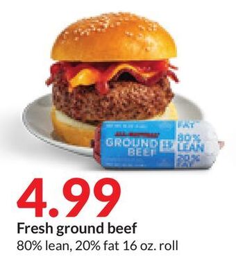 Hy-Vee Fresh ground beef offer