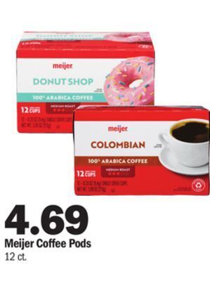 Meijer Meijer coffee pods offer
