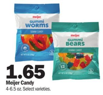 Meijer Meijer candy offer