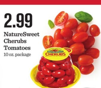 Mariano's Naturesweet cherubs tomatoes offer