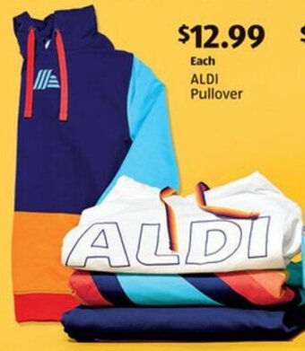 Aldi ALDI Pullover offer