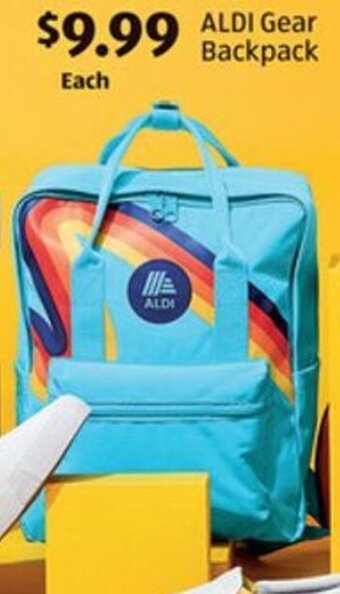 Aldi ALDI Gear Backpack offer