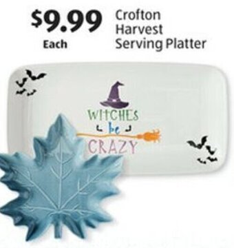 Aldi Crofton Harvest Serving Platter offer