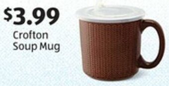 Aldi Crofton Soup Mug offer