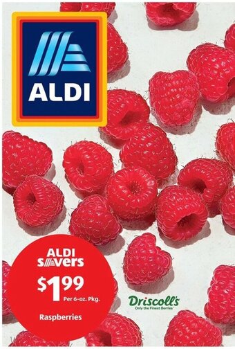 Aldi Raspberries offer
