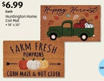 Aldi Huntington Home Coir Mat • 18" x 30" offer