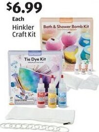 Aldi Hinkler Craft Kit offer