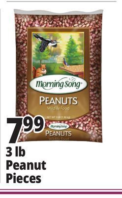 Ocean State Job Lot 3 lb peanut pieces offer