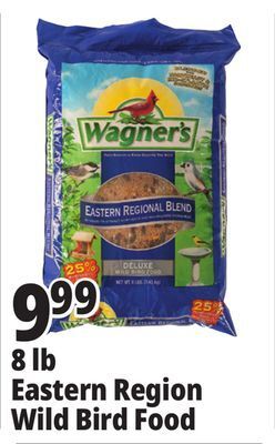 Ocean State Job Lot 8 lb eastern region wild bird food offer