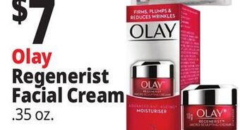 Ocean State Job Lot Olay regenerist facial cream offer