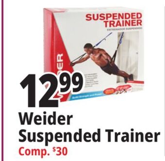 Ocean State Job Lot Weider suspended trainer offer