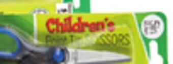 Ocean State Job Lot Children's blunt tip scissors, 5 offer