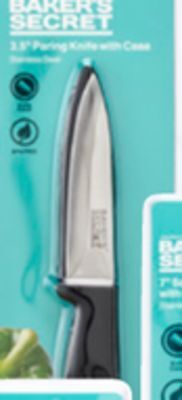 Ocean State Job Lot 3.5 pairing knife w/ case offer