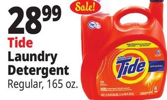 Ocean State Job Lot Tide laundry detergent offer