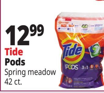 Ocean State Job Lot Tide pods offer