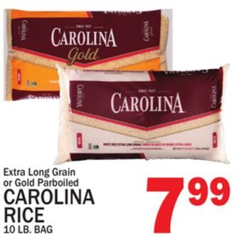 C Town Carolina rice offer