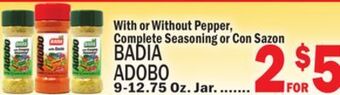 C Town Badia adobo offer