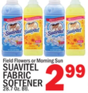 C Town Suavitel fabric softener offer