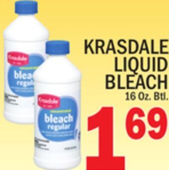 C Town Krasdale liquid bleach offer