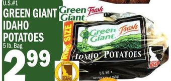 C Town Green giant idaho idaho potatoes offer
