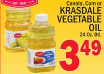 C Town Krasdale vegetable oil offer