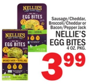 C Town Nellie's egg bites offer