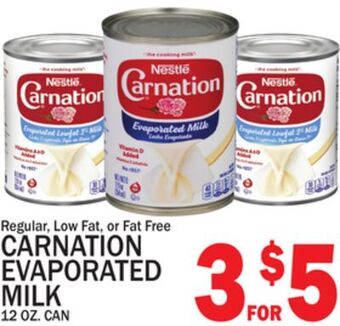 C Town Nestle carnation evaporated milk offer