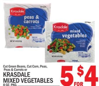 C Town Krasdale mixed vegetables offer