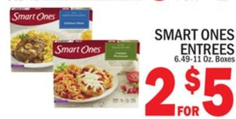 C Town Smart ones entrees offer