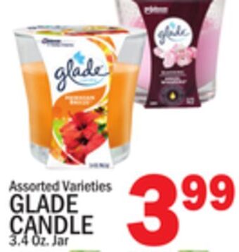 C Town Glade candle offer