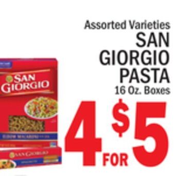 C Town San giorgio pasta offer